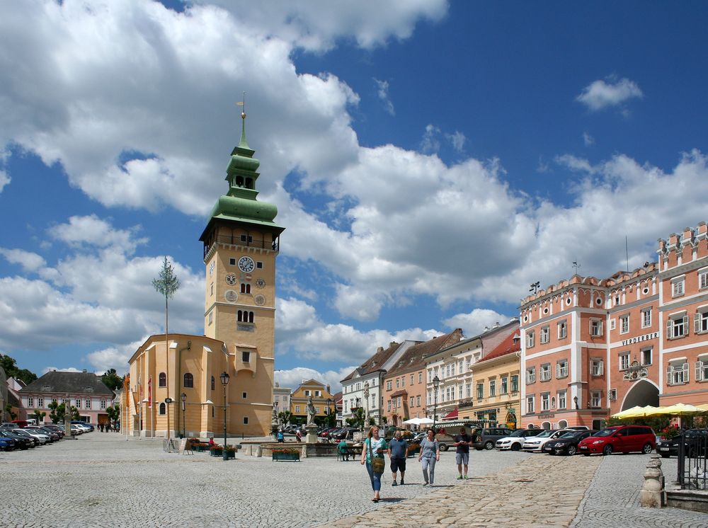 Retz, Hauptplatz