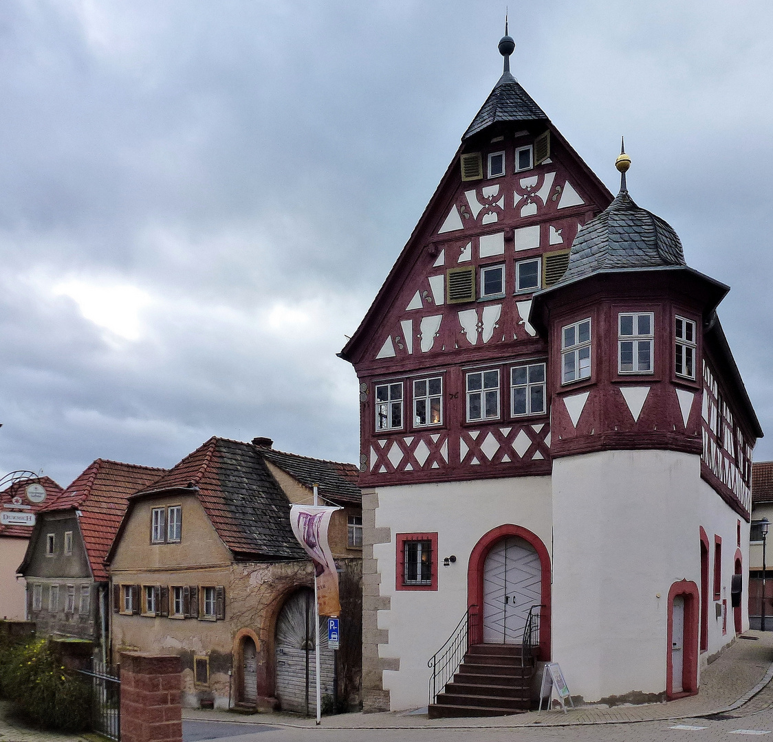 Retzbach, Altes Rathaus