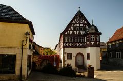 Retzbach, Historiches Rathaus.