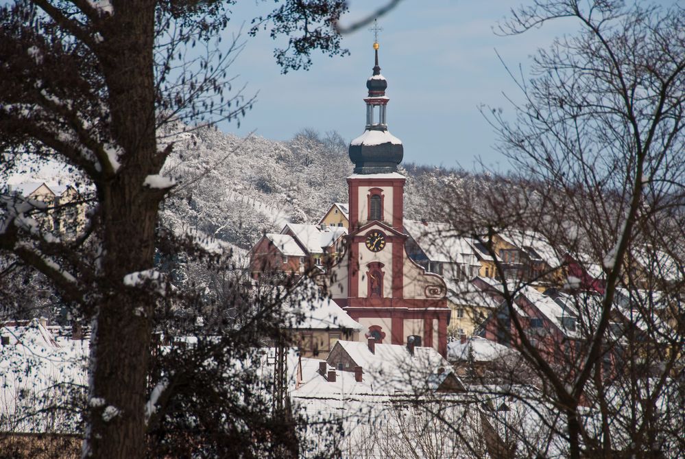 Retzbach, Pfarrkirche