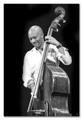 Reuben Rogers; bass - Charles Lloyd Quartet