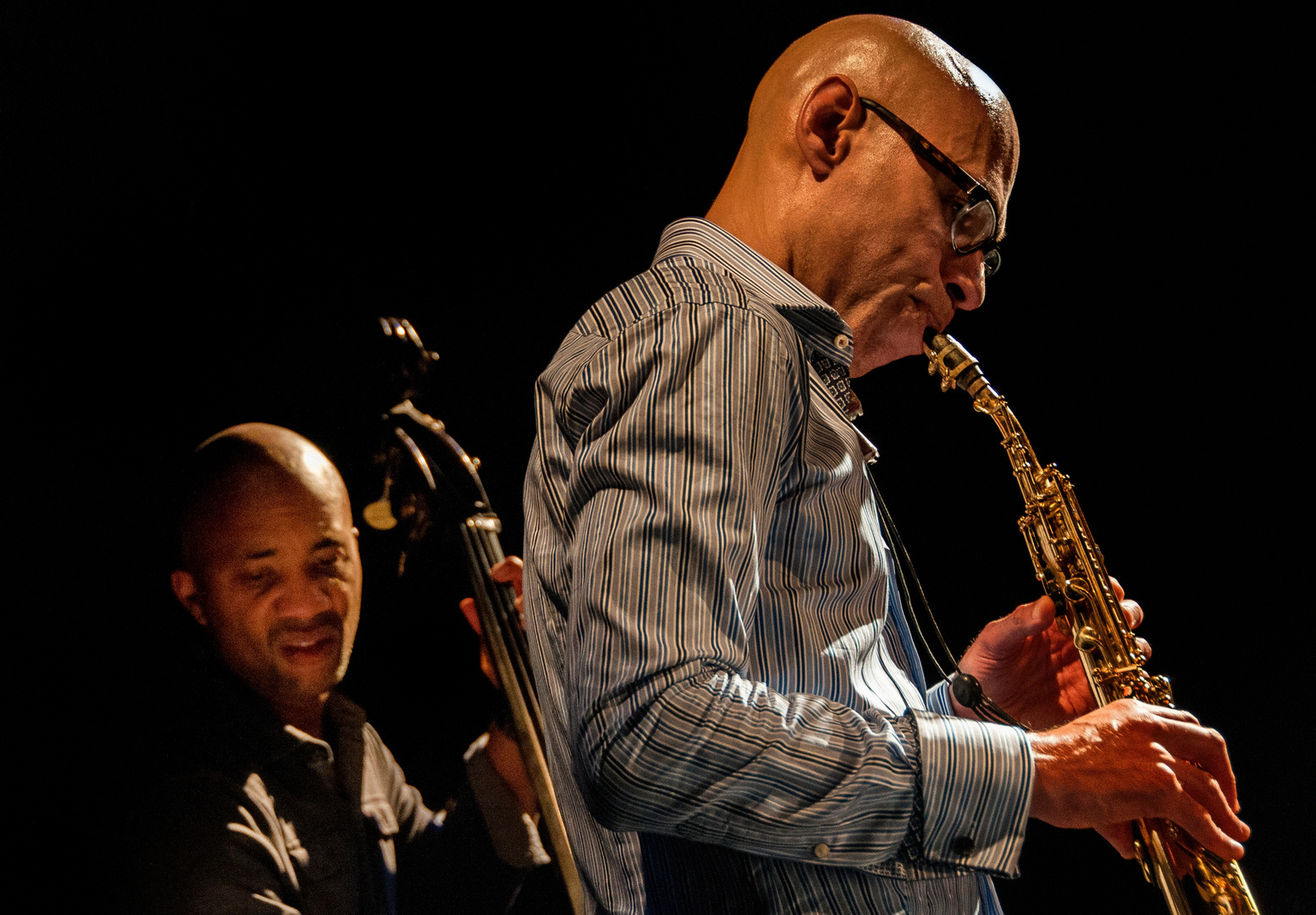 Reuben Rogers, Joshua Redman