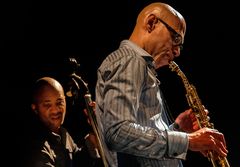 Reuben Rogers, Joshua Redman