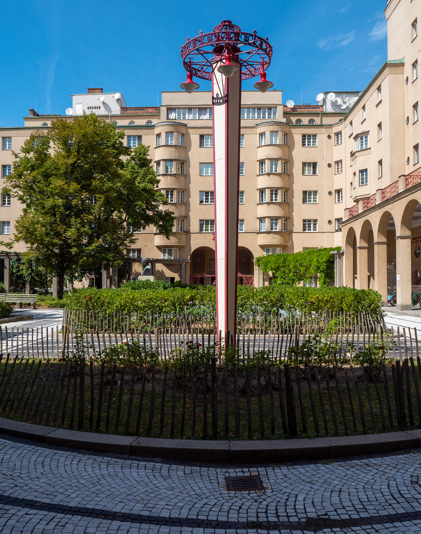 reumannhof 1 Foto & Bild city, world, lumix Bilder auf