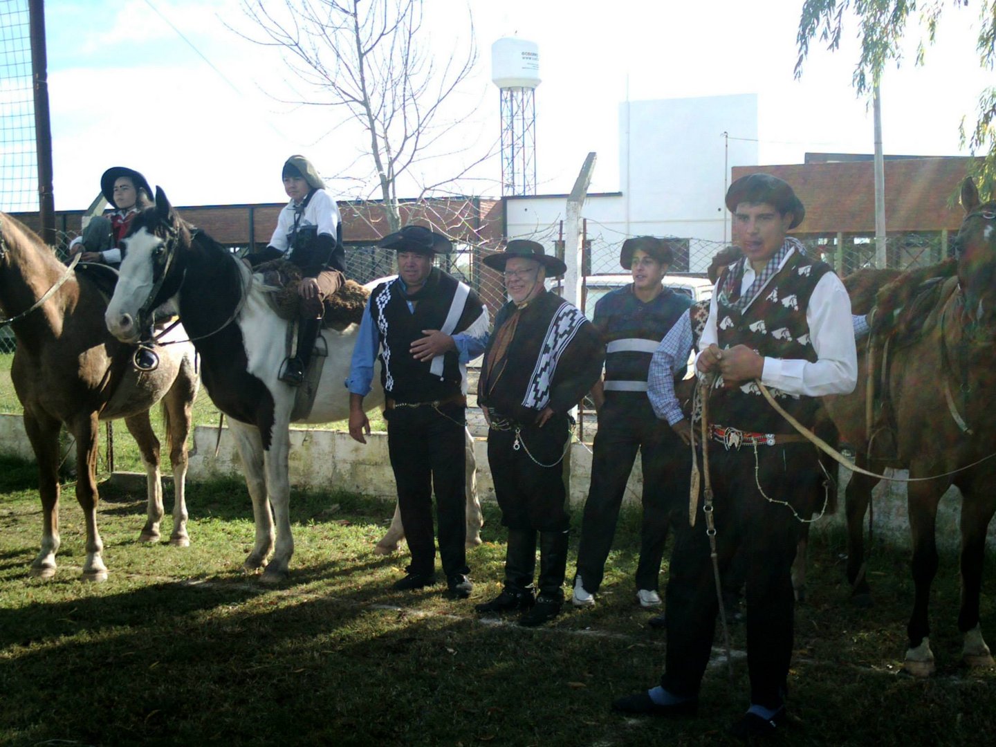 reunion de gauchos