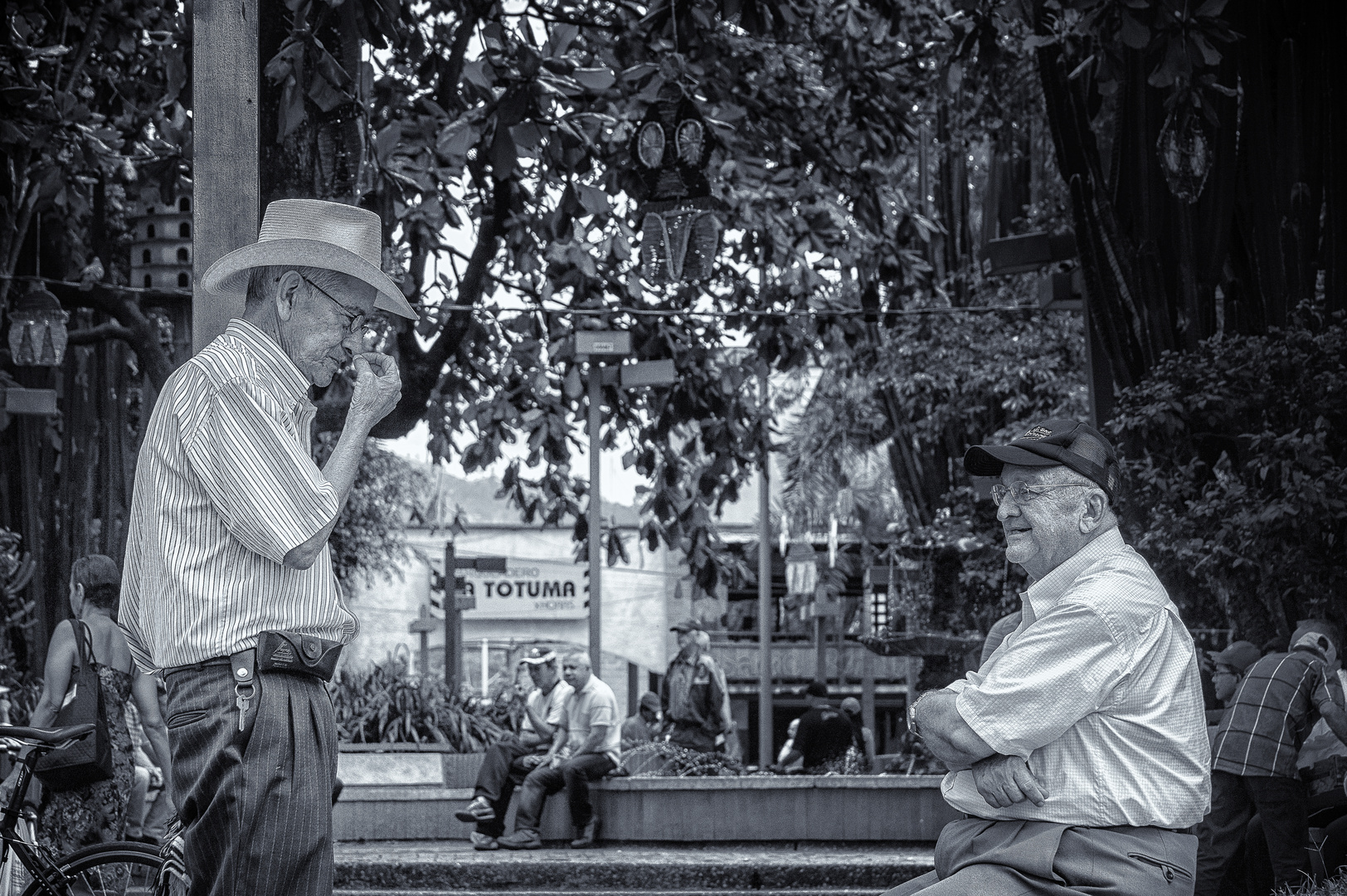 Reunión de pensionados