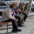 Reunión en la Plaza