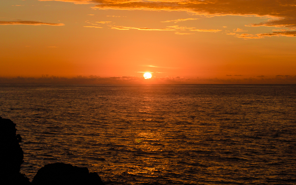 Réunion Sunset