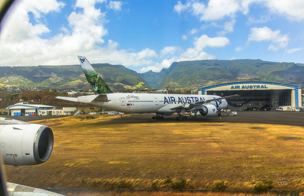 Réunions Flag Carrier