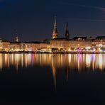 reupload / Alster im Lichtermeer zum CSD