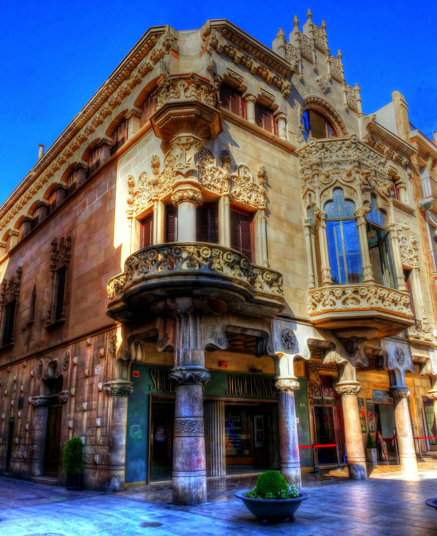 Reus - casa Navàs  (modernisme) - Baix Camp