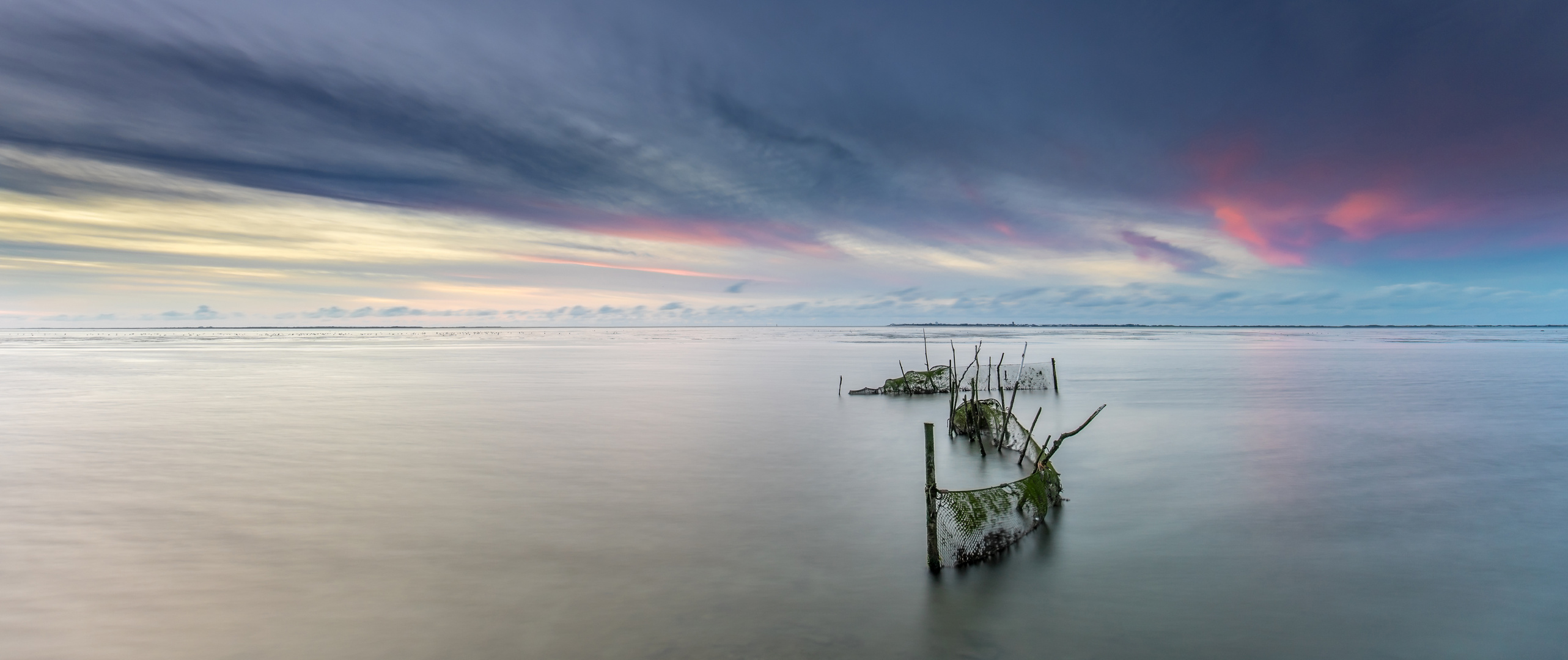 Reusen in der Nordsee