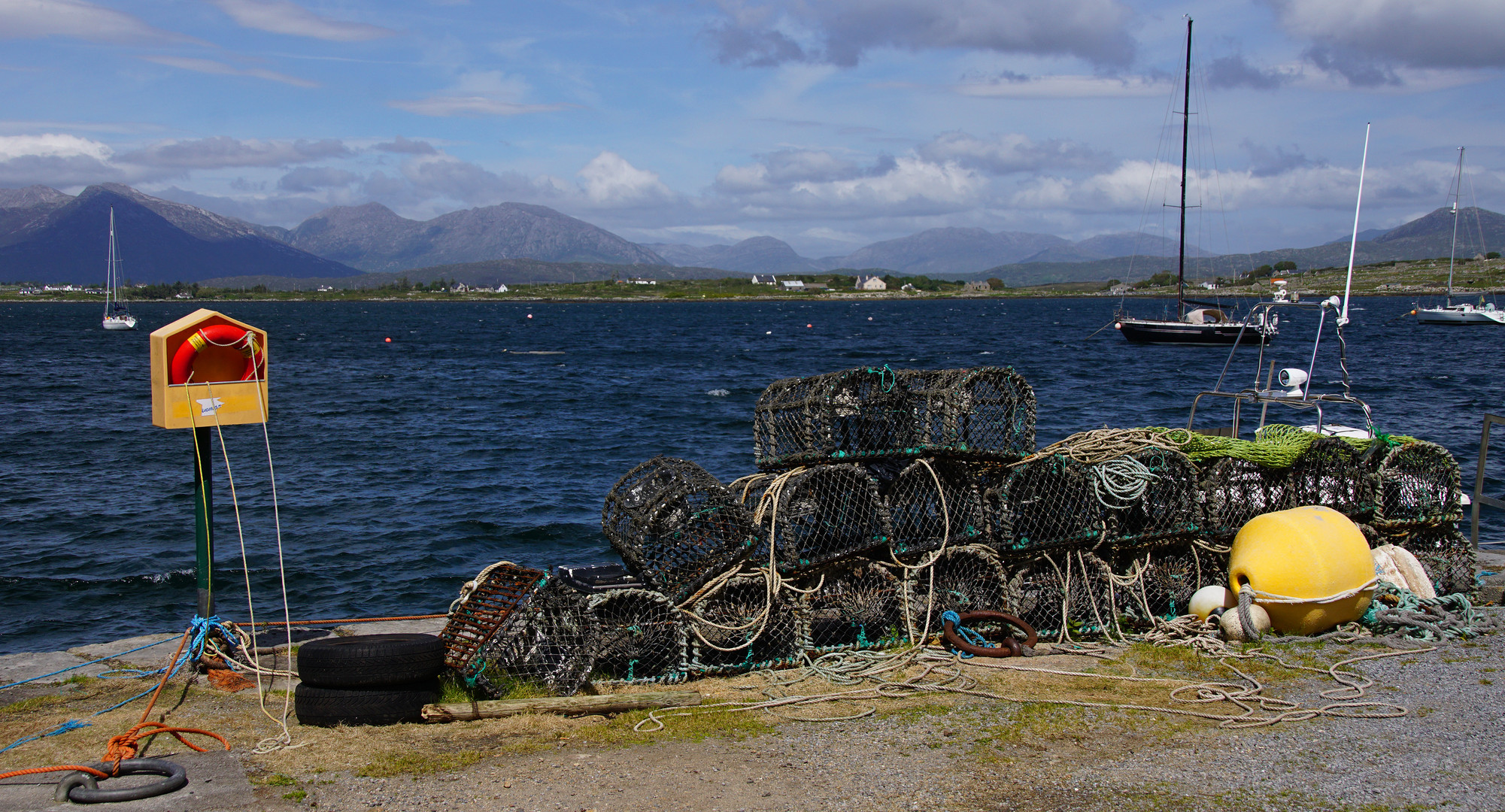 Reusen in Roundstone