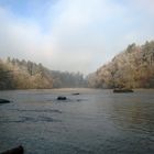 Reuss bei Fischbach-Göslikon AG Schweiz