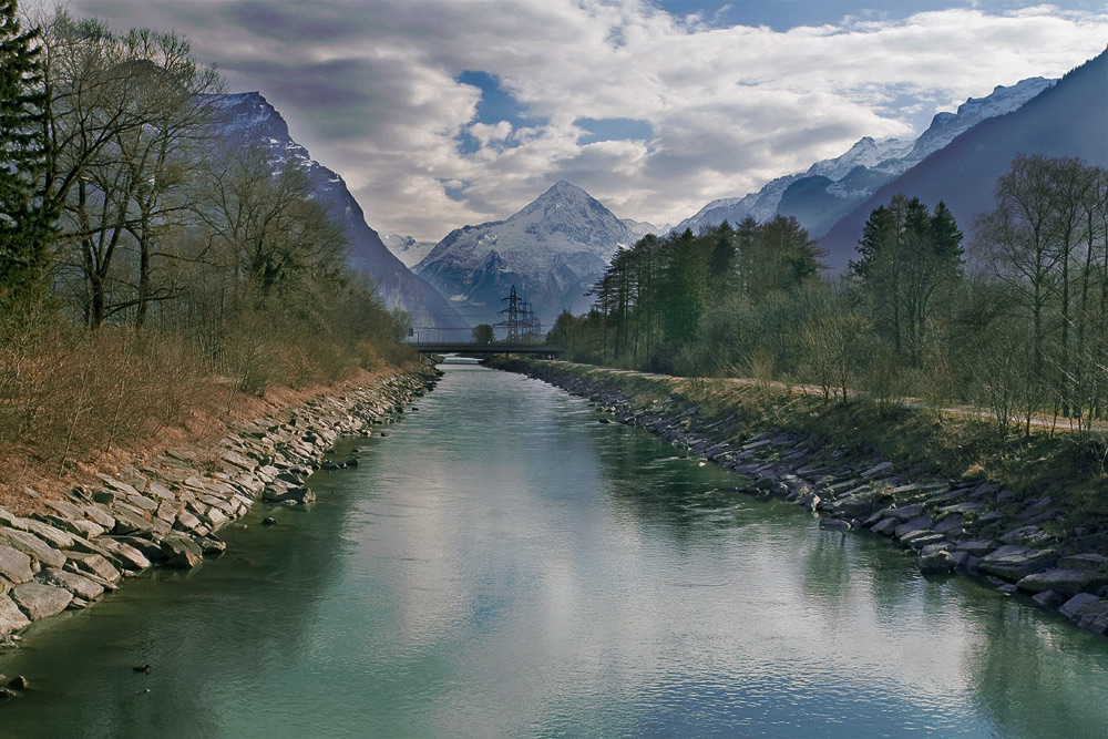 Reuss Foto & Bild landschaft, bach, fluss & see, flüsse und kanäle