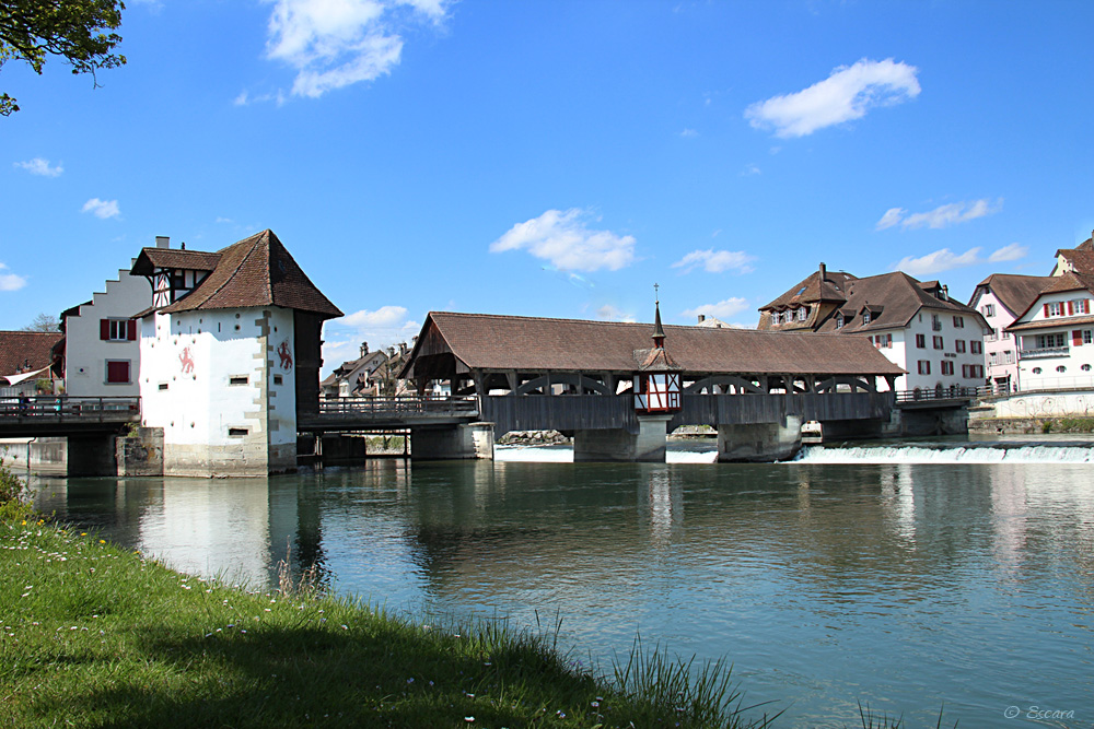 Reussbrücke Bremgarten
