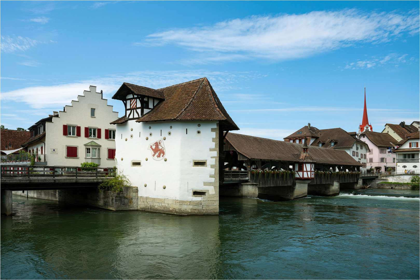 Reussbrücke in Bremgarten AG