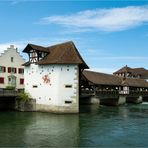 Reussbrücke in Bremgarten AG