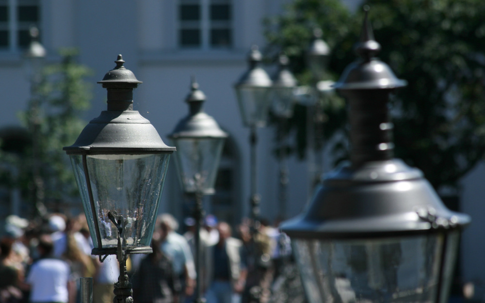 Reussbrücke in der Altstadt von Luzern