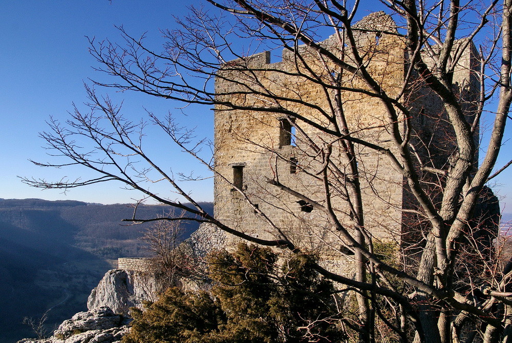 Reußenstein. Der Wohnturm