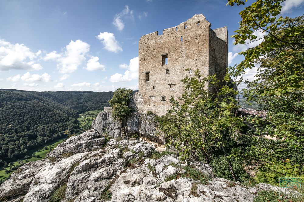 Reußenstein - Ministerialburg der Herrschaft zu Teck