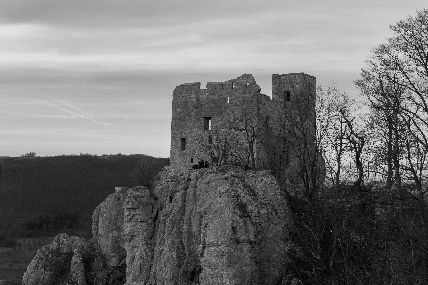 Reußenstein SW für Sichtweite