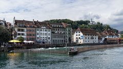 Reusswehranlage in Luzern