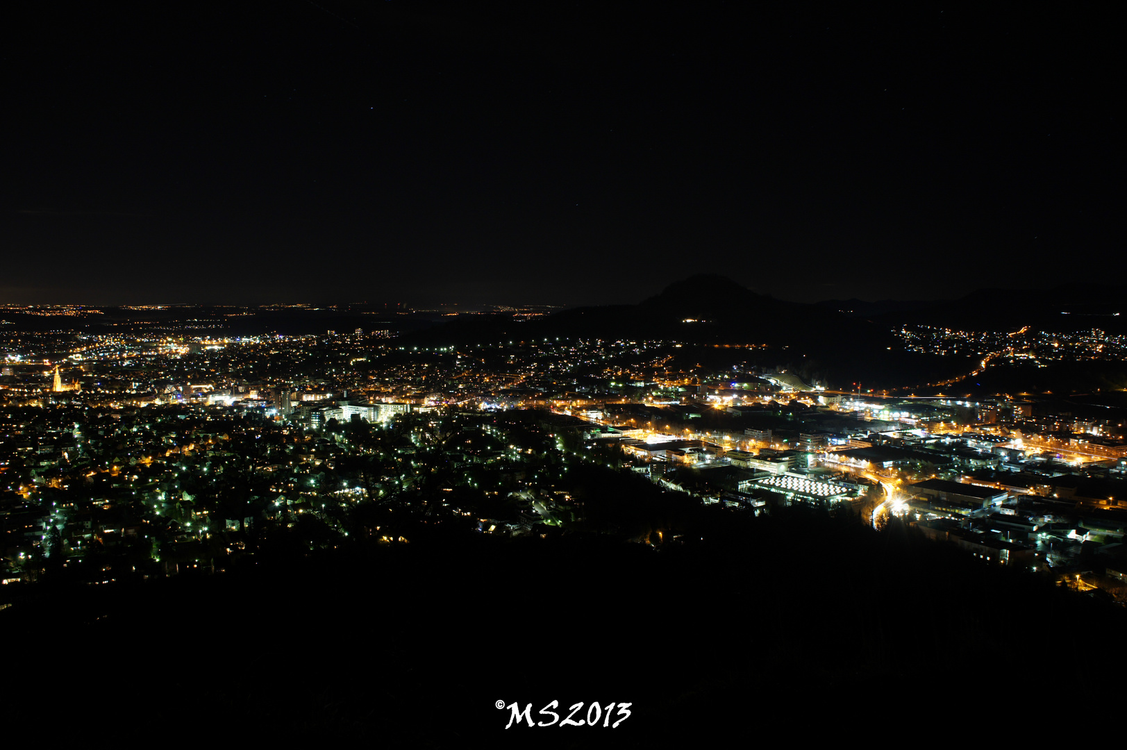 Reutlingen bei Nacht