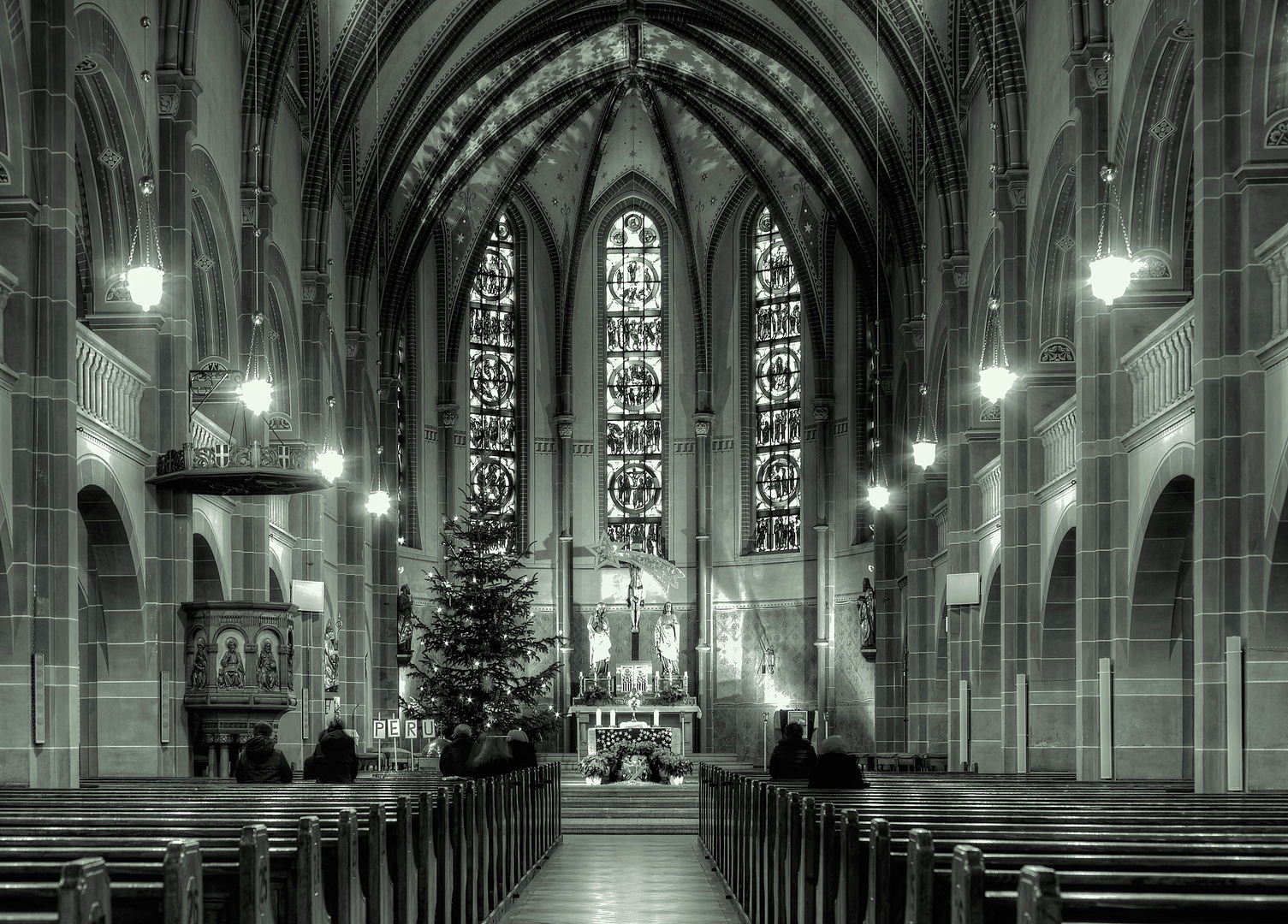 Reutlingen, kath.  St. Wolfgangskirche