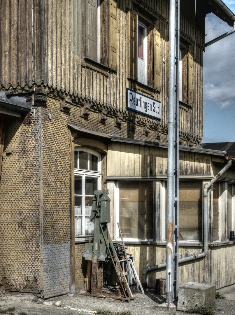 Reutlingen Süd "Endstation"