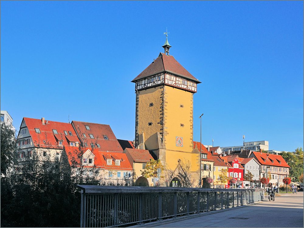 Reutlingen - Tübinger Tor Okt2018