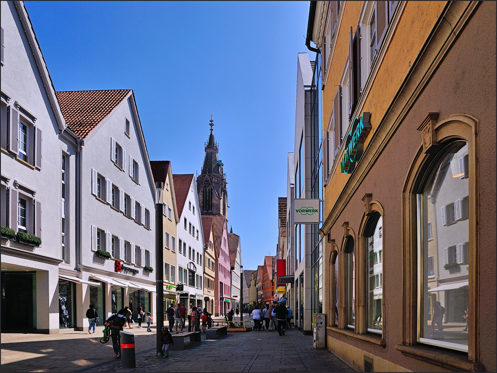 Reutlingen - Wilhelmstrasse