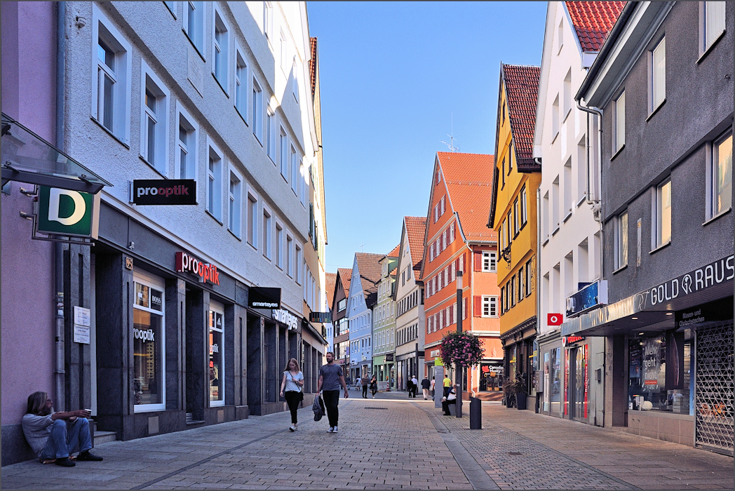 Reutlingen - Wilhelmstraße