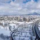 Reutlinger Winterpanorama