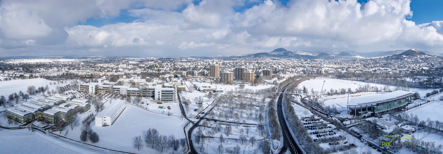 Reutlinger Winterpanorama