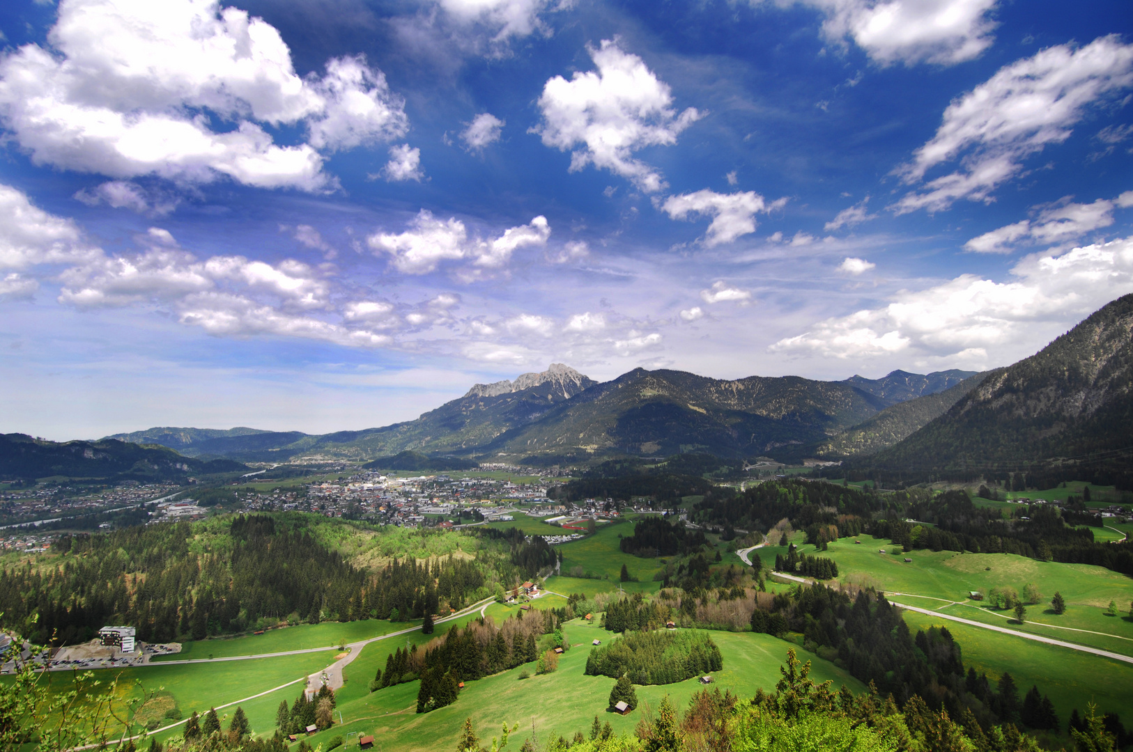Reutte Foto & Bild landschaft, europe, tirol Bilder auf