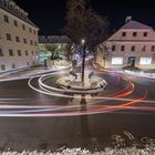 Reutte bei Nacht