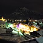 Reutte bei Nacht