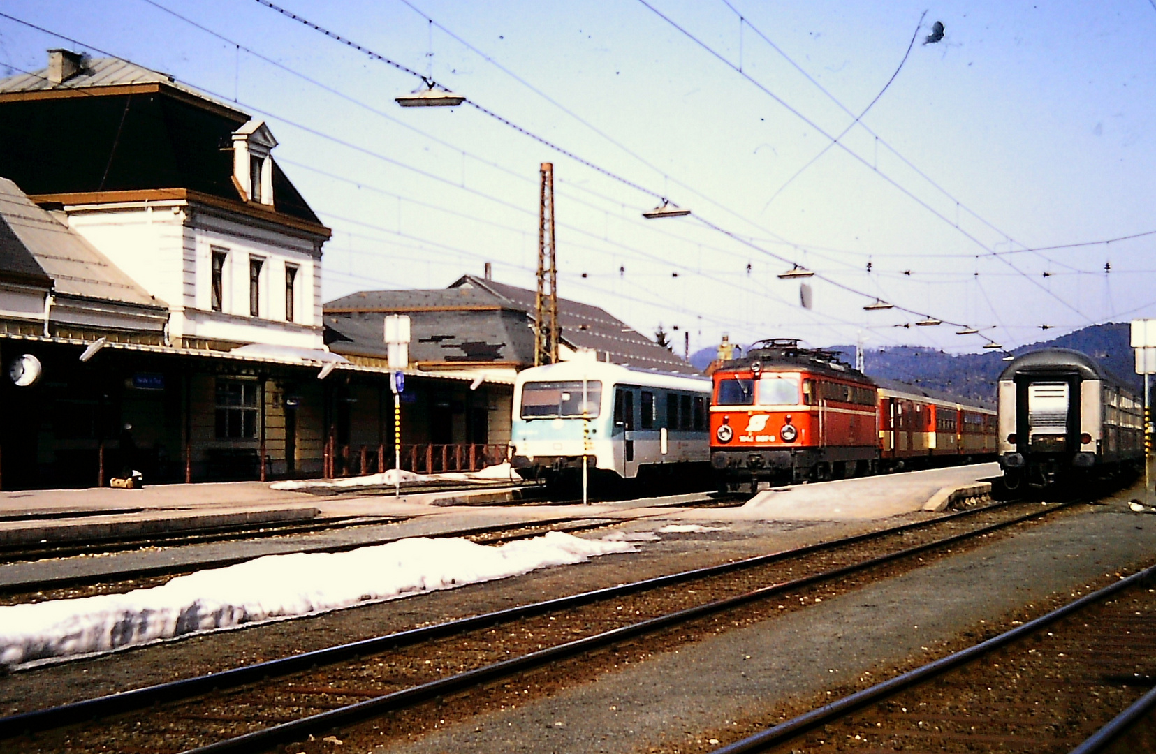 Reutte historisch 1991