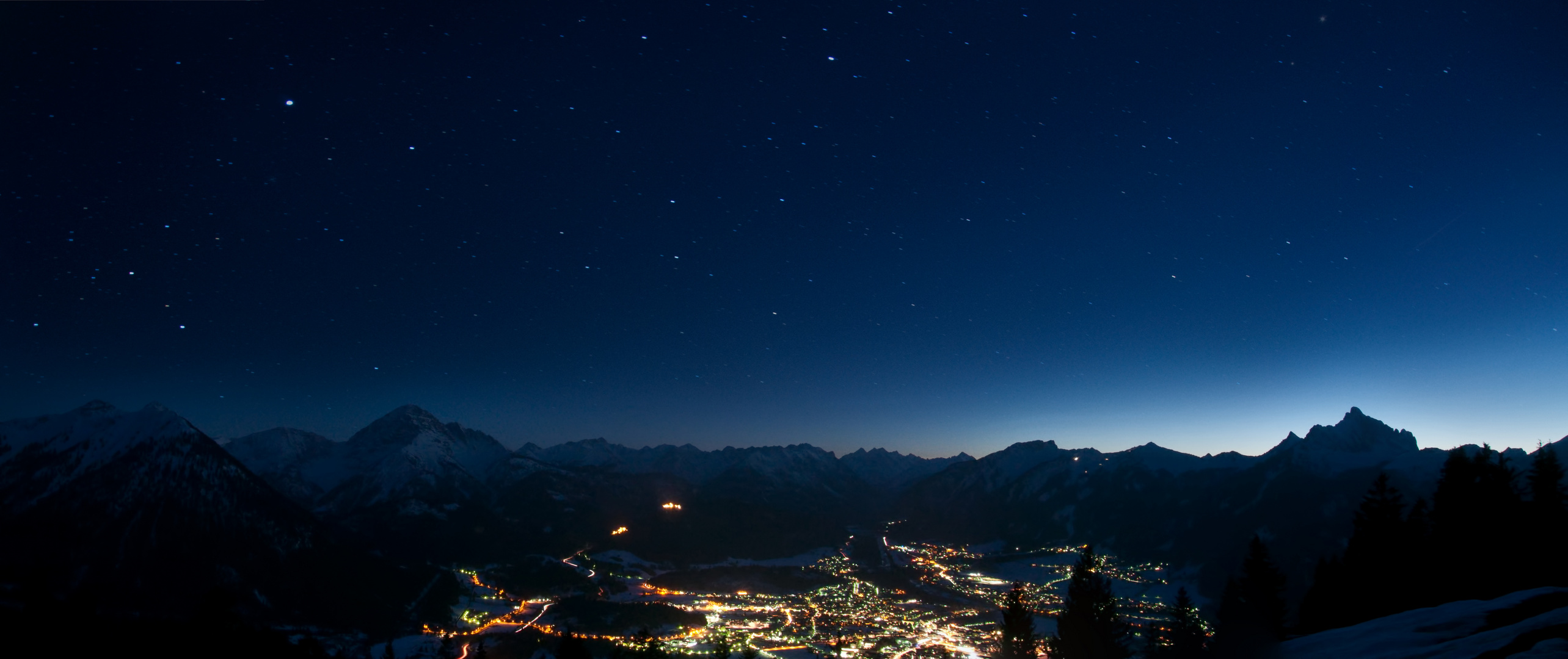 Reutte im Sterngewand