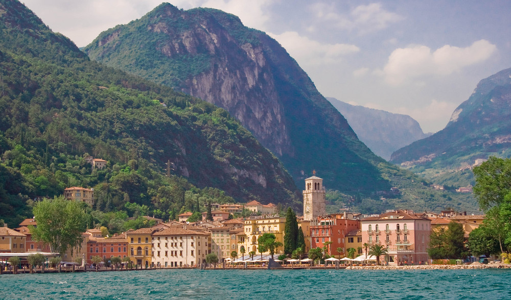 Reva on Lake Garda - The Italian Lakes
