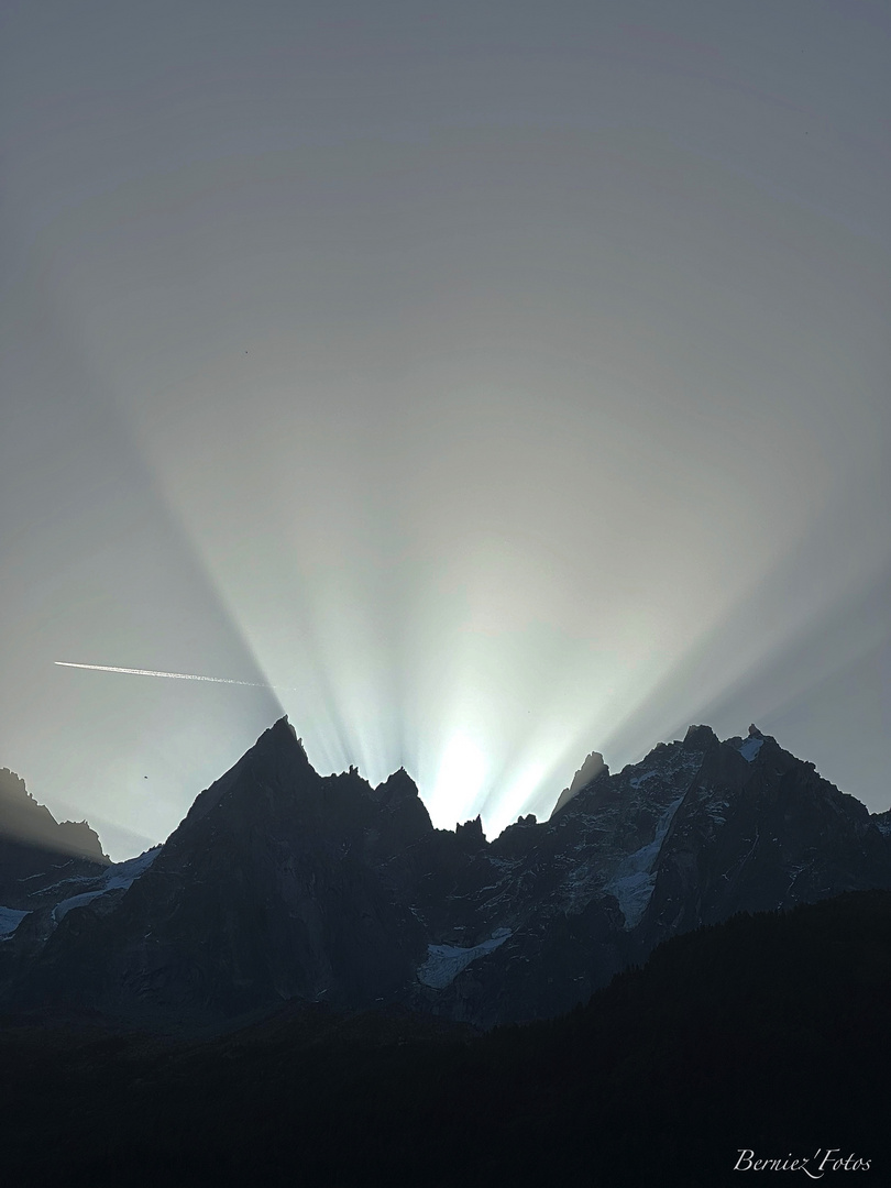 Réveil à Chamonix