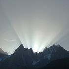 Réveil à Chamonix