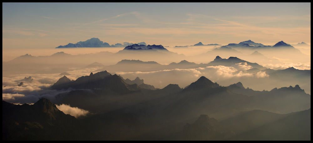 Réveil des Alpes