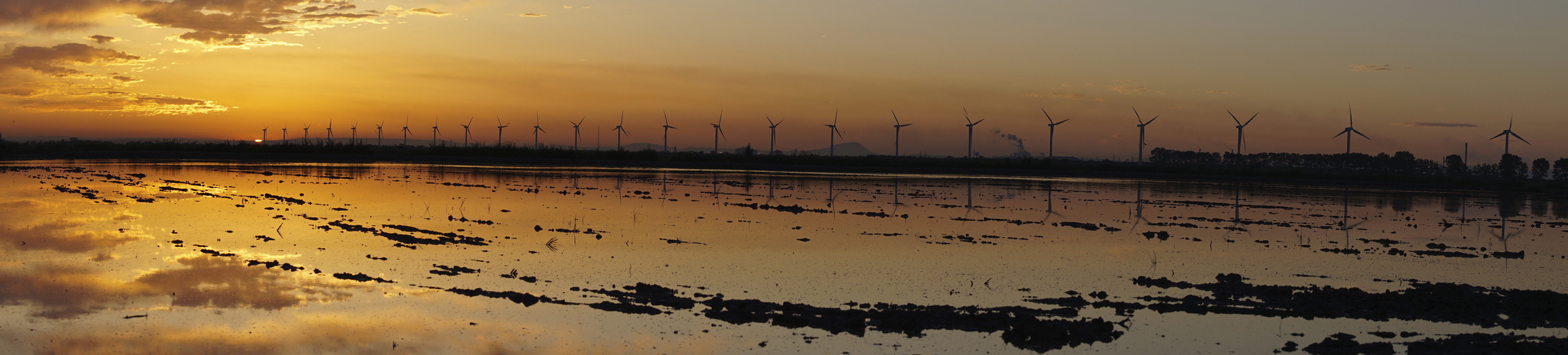 Réveil des éoliennes