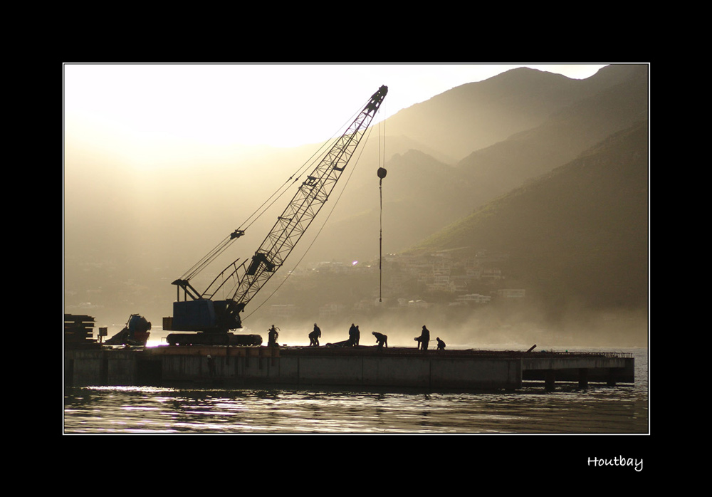 Réveil sur Houtbay