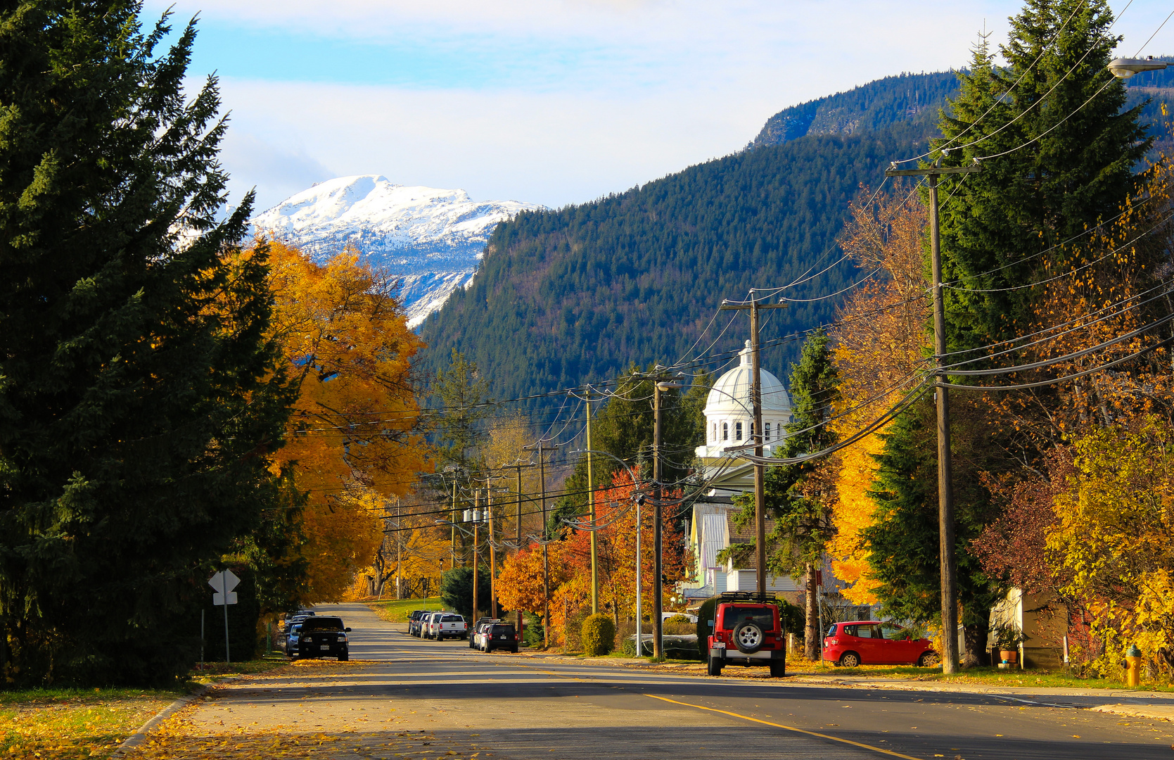 Revelstoke Ortschaft