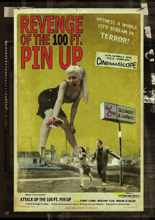 REVENGE OF THE 100 FT. PIN UP