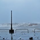 Réverbère sous la tempête (Méditerranée)