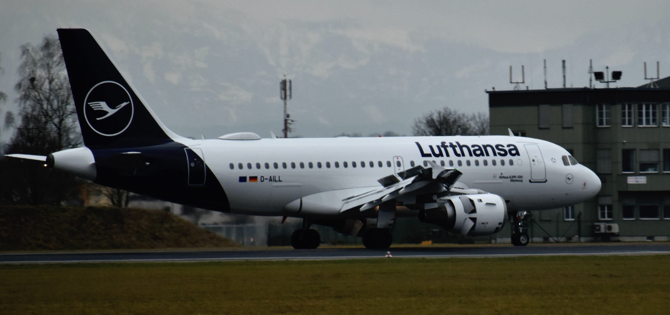 Reverse Thrust A319